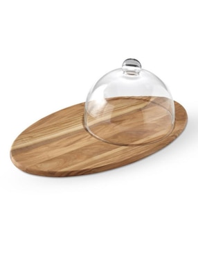 Tabla Para Queso 2 Piezas Olivewood