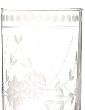 Vaso High Ball Vintage Edge de vidrio