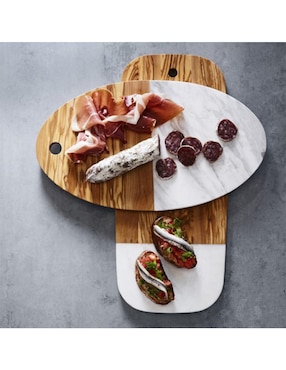 Tabla Para Queso Olivewood