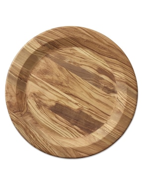 Plato base Olivewood de madera