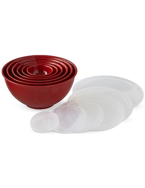 Set bowl Mixing 6 piezas de melamina