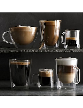 Taza latte Double Wall
