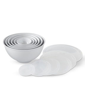 Set bowl Mixing 6 piezas de melamina