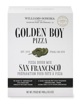 Caja de Mix para Masa de Pizza Golden Boy