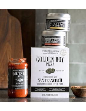 Caja de Mix para Masa de Pizza Golden Boy