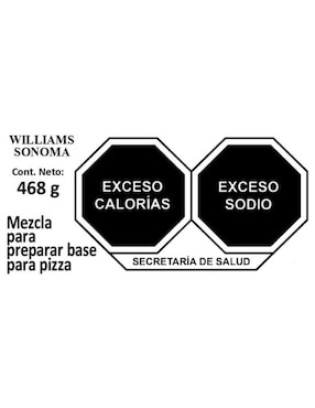 Caja de Mix para Masa de Pizza Golden Boy