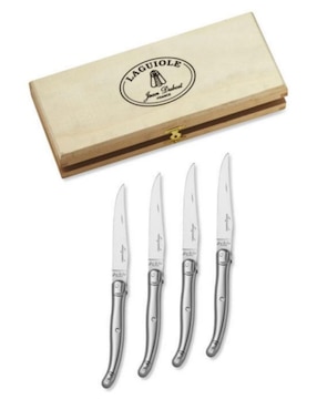 Set Cuchillos Para Carne 4 Piezas Laguiole