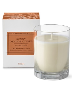 Vela aromática Williams-Sonoma Sunny Citrus aroma mandarina