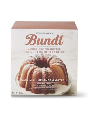 Mezcla Para Pastel Bundt® Williams Sonoma Caramelo