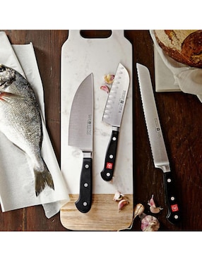 Cuchillo santoku Wüsthof classic