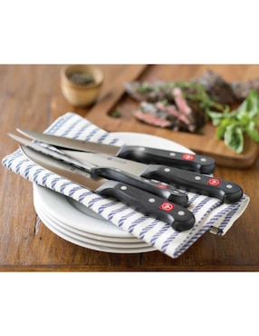 Set de cuchillos carnicero Wüsthof gourmet 4 piezas