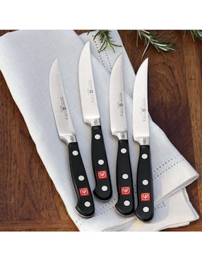 Set de cuchillos utilitario Wüsthof classic 4 piezas