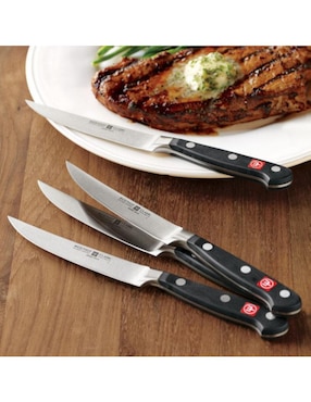 Set de cuchillos utilitario Wüsthof classic 4 piezas