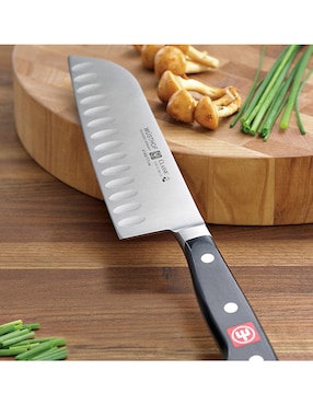 Cuchillo santoku Wüsthof classic