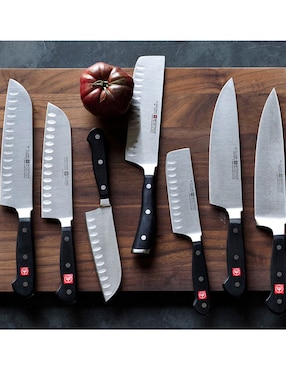 Cuchillo santoku Wüsthof classic