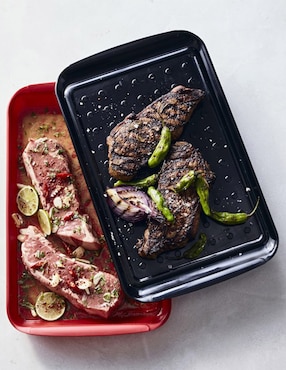 Charola multiusos Grill Prep de melamina