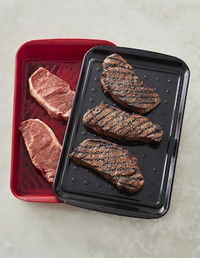 Charola multiusos Grill Marinade de melamina