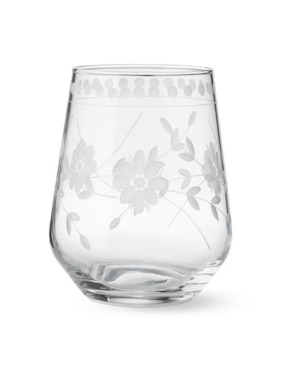 Vaso vino Vintage Edge de vidrio