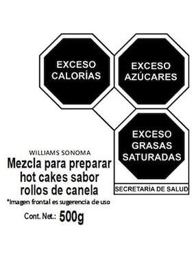 Mix para Hotcakes Canela Snooze