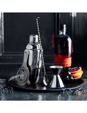Set bar Gunmetal de acero inoxidable