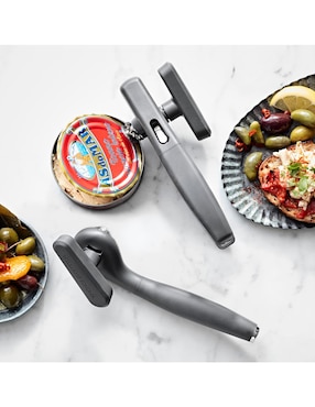 Abrelatas manual Smooth Edge de acero inoxidable