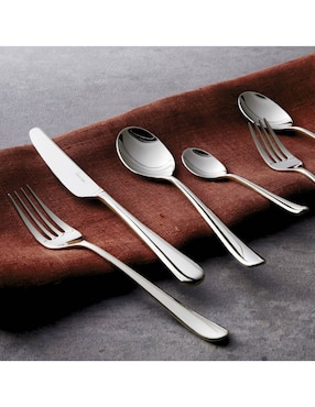 Tenedor Kingham de acero inoxidable