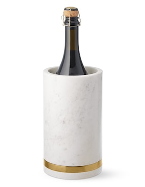 Hielera Marble and Brass