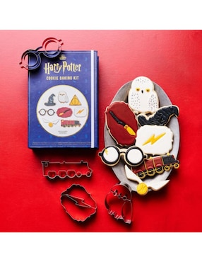 Set cortadores de galletas Harry Potter