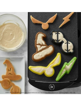 Molde para hot cakes Harry Potter