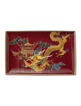 Platón Rectangular Dragón Lunar New Year