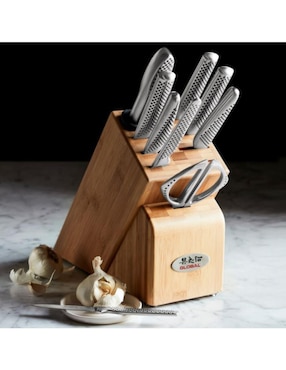 Set de cuchillos varios global classic 10 piezas