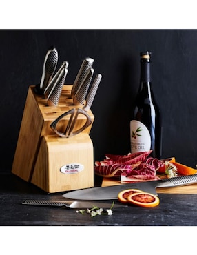 Set de cuchillos varios global classic 10 piezas