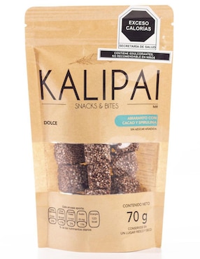 Amaranto Con Cacao Kalipai 70 G