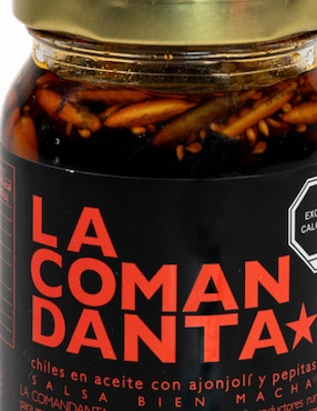 Salsa macha picante La Comandanta