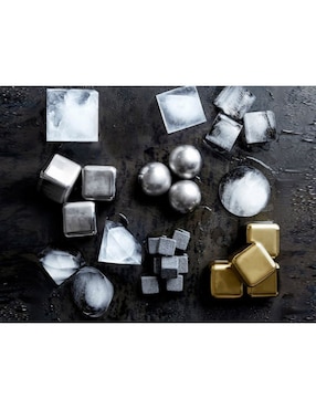 Charola de hielos Perfect Cube de silicón