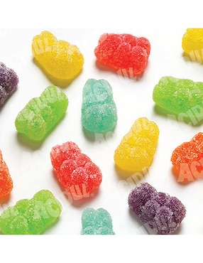 Gomitas azucaradas con 250 g