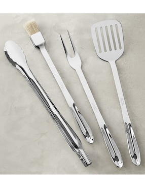 Set De Utensilios 4 Piezas BBQ All-Clad