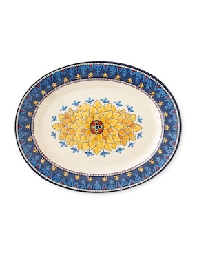 Platón Ovalado Sicilia Melamine