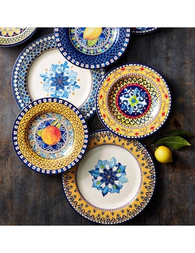 Plato trinche Sicily de melamina