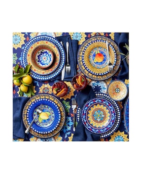 Plato trinche Sicily de melamina