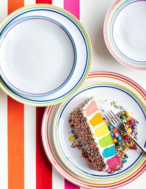 Set de Pastel Flour Shop Rainbow