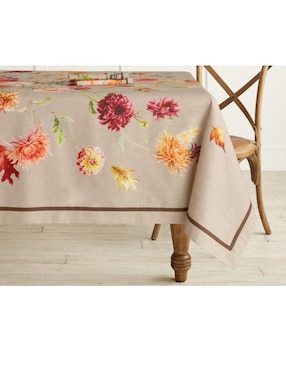 Mantel rectangular de algodón
