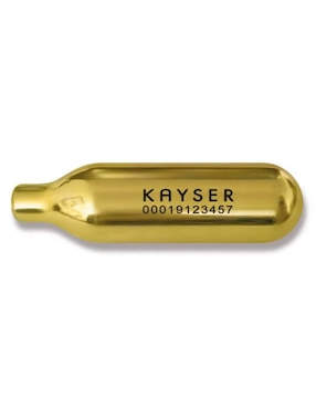 Cápsulas de carga para soda Kayser