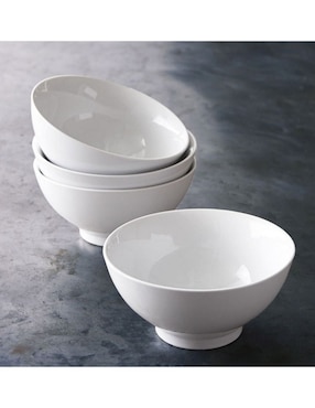 Set bowl Open Kitchen 4 piezas de porcelana