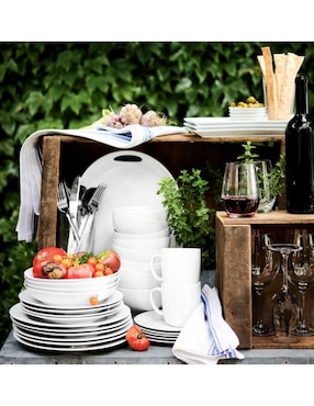 Set bowl Open Kitchen 4 piezas de porcelana