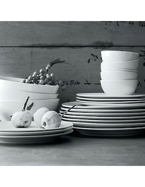 Set bowl Open Kitchen 4 piezas de porcelana