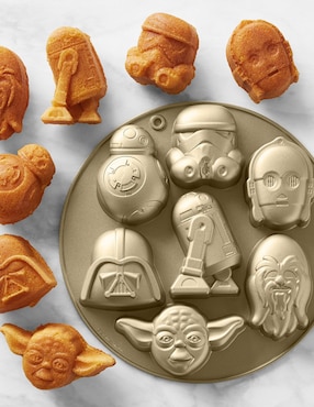 Molde para cupcake Star Wars