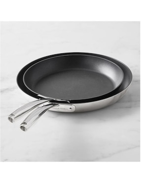 Set Sartenes Nonstick French Skillets