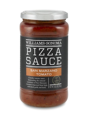 Salsa para pizza sabor tomate San Marzano Tomato 510 g