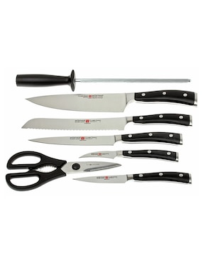 Set de cuchillos utilitario Wüsthof ikon 8 piezas